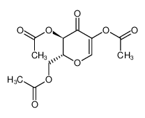 41107-22-6 (+)-(2R,3R)-3,5-Bis(acetoxy)-2-(acetoxymethyl)-2,3-dihydro-4H-pyran-4-one