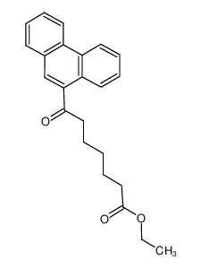 ethyl 7-oxo-7-phenanthren-9-ylheptanoate 898752-92-6