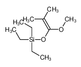 55453-17-3 triethyl-(1-methoxy-2-methylprop-1-enoxy)silane