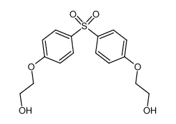 2-[4-[4-(2-hydroxyethoxy)phenyl]sulfonylphenoxy]ethanol 27205-03-4