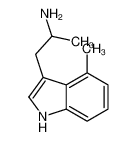 3569-29-7 1-(4-methyl-1H-indol-3-yl)propan-2-amine
