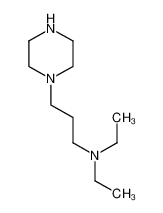 N,N-diethyl-3-piperazin-1-ylpropan-1-amine 22764-55-2