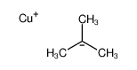 56583-96-1 structure, C4H9Cu