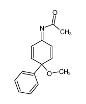 146474-21-7 4-Methoxy-4-phenyl-2,5-cyclohexadienone N-acetylimine