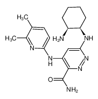 1446790-62-0 structure, C18H25N7O