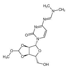 107201-93-4 spectrum, 2',3'-O-(methoxymethylidene)-4-N-[(dimethylamino)methylene]cytidine