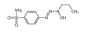 85385-53-1 structure, C9H14N4O3S