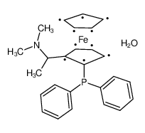 60816-98-0 structure, C26H30FeNOP