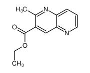 ethyl 2-methyl-1,5-naphthyridine-3-carboxylate 55234-59-8