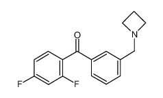 898772-21-9 structure, C17H15F2NO