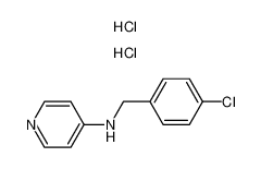 13159-80-3 structure, C12H13Cl3N2