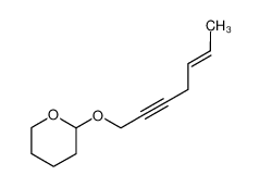 129991-23-7 1-Tetrahydropyranyloxy-hept-5(E)-en-2-yne
