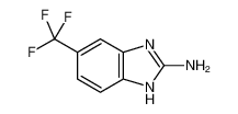 10057-46-2 structure, C8H6F3N3