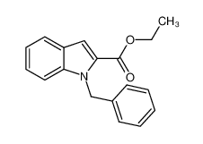 17017-66-2 spectrum, ethyl 1-benzylindole-2-carboxylate