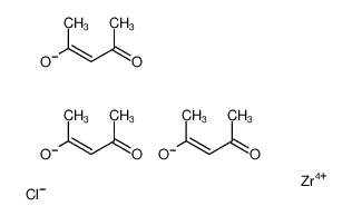 (Z)-4-oxopent-2-en-2-olate,zirconium(4+),chloride 17211-55-1