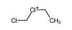 37160-91-1 structure, C3H7Cl2+