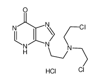 23199-29-3 structure, C11H16Cl3N5O