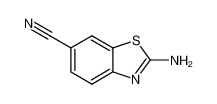 2-amino-1,3-benzothiazole-6-carbonitrile 19759-66-1