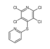 74894-12-5 structure, C10H4Cl4N2S