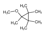 85846-60-2 1-methoxy-1,2,2,3,3-pentamethylcyclopropane