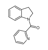 864424-24-8 indolin-1-yl(pyridin-2-yl)methanone