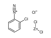 zinc,2-chlorobenzenediazonium,tetrachloride 14263-92-4