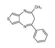 90070-20-5 2-methyl-4-phenyl-3H-thieno[3,4-b][1,4]diazepine