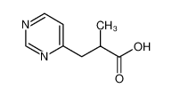 2-methyl-3-pyrimidin-4-ylpropanoic acid 819850-15-2