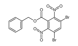 67973-22-2 benzyl 3,5-dibromo-2,6-dinitrobenzoate