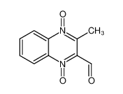 6795-30-8 3-methyl-4-oxido-1-oxoquinoxalin-1-ium-2-carbaldehyde