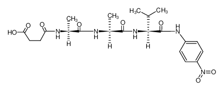 61043-47-8 spectrum, N-succinyl-Ala-Ala-Val-p-nitroanilide