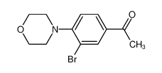 957066-05-6 structure, C12H14BrNO2