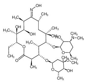 (9E)-红霉素A肟