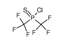 18799-82-1 structure, C2ClF6PS