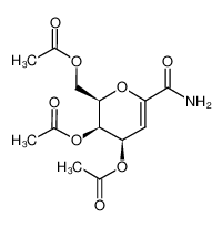 183233-11-6 structure, C13H17NO8