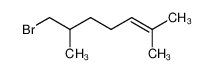 87416-83-9 1-bromo-2,6-dimethylhept-5-ene