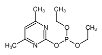 104892-94-6 spectrum, (4,6-dimethylpyrimidin-2-yl) diethyl phosphite