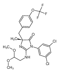 1246745-49-2 structure, C22H22Cl2F3N3O4