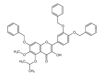 188927-41-5 structure, C40H36O8