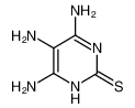 2-巯基-4,5,6-三氨基嘧啶