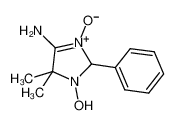 4-氨基-5,5-二甲基-2-苯基-2,5-二氢-1H-咪唑-1-醇3-氧化物