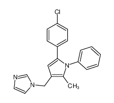 146204-70-8 structure, C21H18ClN3