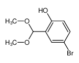 501085-54-7 spectrum, 4-bromo-2-(dimethoxymethyl)phenol