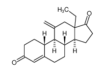 (8S,9S,10R,14S)-13-Ethyl-11-methylene-7,8,9,10,11,12,13,14,15,16-decahydro-1H-cyclopenta[a]phenanthrene-3,17(2H,6H)-dione 54024-17-8