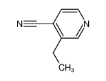 3-ethylpyridine-4-carbonitrile 13341-18-9