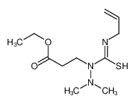 96804-65-8 structure, C11H21N3O2S