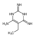 24867-19-4 structure, C6H11N5