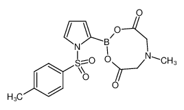 1257651-10-7 structure, C16H17BN2O6S