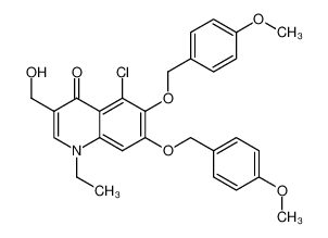 1429439-25-7 structure, C28H28ClNO6