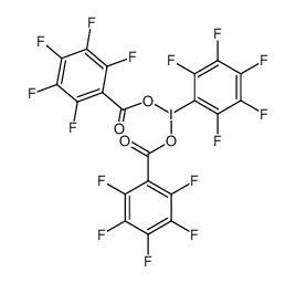 14353-89-0 structure, C20F15IO4